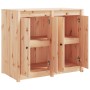 Armario de cocina de exterior madera maciza de pino de , Armarios de cocina - Ref: Foro24-3196155, Precio: 221,67 €, Descuent...