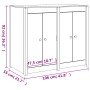 Armario de cocina de exterior madera maciza de pino de , Armarios de cocina - Ref: Foro24-3196155, Precio: 221,67 €, Descuent...