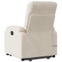 Sillón reclinable de masaje elevable tela de microfibra beige de , Sillones - Ref: Foro24-3204941, Precio: 326,14 €, Descuent...