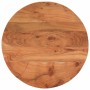 Tablero de mesa redondo madera maciza de acacia Ø40x2,5 cm de , Tableros para mesas - Ref: Foro24-370046, Precio: 30,84 €, De...