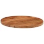 Tablero de mesa redondo madera maciza de acacia Ø40x2,5 cm de , Tableros para mesas - Ref: Foro24-370046, Precio: 30,84 €, De...