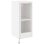 Muebles de TV de pared con luces LED 2 uds blanco 30,5x35x70 cm de , Muebles TV - Ref: Foro24-837233, Precio: 103,98 €, Descu...