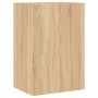 Muebles de TV de pared 6 pzas madera de ingeniería roble Sonoma de , Muebles TV - Ref: Foro24-3216441, Precio: 205,22 €, Desc...