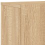 Muebles de TV de pared 6 pzas madera de ingeniería roble Sonoma de , Muebles TV - Ref: Foro24-3216441, Precio: 205,22 €, Desc...
