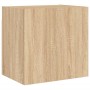 Muebles de TV de pared 5 pzas madera de ingeniería roble Sonoma de , Muebles TV - Ref: Foro24-3216448, Precio: 221,61 €, Desc...