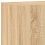 Muebles de TV de pared 5 pzas madera de ingeniería roble Sonoma de , Muebles TV - Ref: Foro24-3216448, Precio: 221,61 €, Desc...