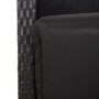 Set de comedor de jardín 9 pzas y cojines ratán sintético negro de , Conjuntos de jardín - Ref: Foro24-3213193, Precio: 1,00 ...