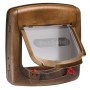 PetSafe Gatera magnética de 4 posiciones Deluxe 420 marrón 5006 de , Puertas para animales domésticos - Ref: Foro24-411384, P...