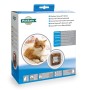 PetSafe Gatera magnética de 4 posiciones Deluxe 420 marrón 5006 de , Puertas para animales domésticos - Ref: Foro24-411384, P...