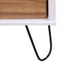 Mueble de TV New York madera maciza pino madera clara y blanco de , Muebles TV - Ref: Foro24-321147, Precio: 67,87 €, Descuen...
