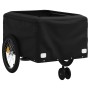Remolque para bicicleta hierro negro y naranja 45 kg de , Remolques para bicicletas - Ref: Foro24-94110, Precio: 106,63 €, De...