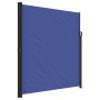 Toldo lateral retráctil azul 220x600 cm de , Sombrillas - Ref: Foro24-4004566, Precio: 120,89 €, Descuento: -5%%