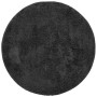 Alfombra peluda pelo largo moderna PAMPLONA antracita Ø 240 cm de , Alfombras - Ref: Foro24-375204, Precio: 98,06 €, Descuent...