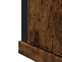 Armario con espejo baño madera roble ahumado 42x12x60 cm de , Tocadores de baño - Ref: Foro24-842433, Precio: 51,75 €, Descue...