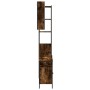 Set de muebles baño 3 pzas madera contrachapada roble ahumado de , Muebles de baño - Ref: Foro24-3214737, Precio: 185,83 €, D...