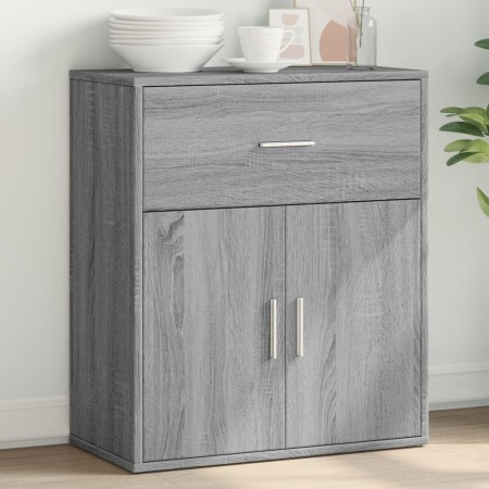 Aparador de madera de ingeniería gris Sonoma 60x31x70 cm de , Aparadores - Ref: Foro24-840469, Precio: 75,03 €, Descuento: -5%%