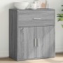 Aparador de madera de ingeniería gris Sonoma 60x31x70 cm de , Aparadores - Ref: Foro24-840469, Precio: 75,03 €, Descuento: -5%%
