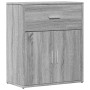 Aparador de madera de ingeniería gris Sonoma 60x31x70 cm de , Aparadores - Ref: Foro24-840469, Precio: 75,03 €, Descuento: -5%%