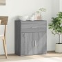 Aparador de madera de ingeniería gris Sonoma 60x31x70 cm de , Aparadores - Ref: Foro24-840469, Precio: 75,03 €, Descuento: -5%%