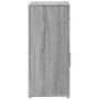 Aparador de madera de ingeniería gris Sonoma 60x31x70 cm de , Aparadores - Ref: Foro24-840469, Precio: 75,03 €, Descuento: -5%%
