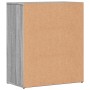 Aparador de madera de ingeniería gris Sonoma 60x31x70 cm de , Aparadores - Ref: Foro24-840469, Precio: 75,03 €, Descuento: -5%%