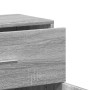 Aparador de madera de ingeniería gris Sonoma 60x31x70 cm de , Aparadores - Ref: Foro24-840469, Precio: 75,03 €, Descuento: -5%%