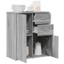 Aparador de madera de ingeniería gris Sonoma 60x31x70 cm de , Aparadores - Ref: Foro24-840483, Precio: 82,66 €, Descuento: %