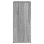 Aparador de madera de ingeniería gris Sonoma 60x31x70 cm de , Aparadores - Ref: Foro24-840483, Precio: 82,66 €, Descuento: %