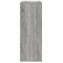 Aparador de madera de ingeniería gris Sonoma 60x31x84 cm de , Aparadores - Ref: Foro24-840504, Precio: 88,22 €, Descuento: %