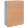 Aparador de madera de ingeniería gris Sonoma 60x31x84 cm de , Aparadores - Ref: Foro24-840504, Precio: 88,22 €, Descuento: %
