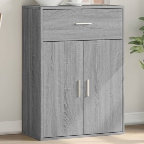 Aparador madera de ingeniería gris Sonoma 60x30x84 cm de , Aparadores - Ref: Foro24-840497, Precio: 78,26 €, Descuento: %