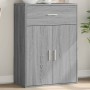 Aparador madera de ingeniería gris Sonoma 60x30x84 cm de , Aparadores - Ref: Foro24-840497, Precio: 78,26 €, Descuento: %