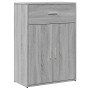 Aparador madera de ingeniería gris Sonoma 60x30x84 cm de , Aparadores - Ref: Foro24-840497, Precio: 78,26 €, Descuento: %