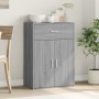 Aparador madera de ingeniería gris Sonoma 60x30x84 cm de , Aparadores - Ref: Foro24-840497, Precio: 78,26 €, Descuento: %