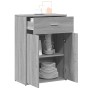 Aparador madera de ingeniería gris Sonoma 60x30x84 cm de , Aparadores - Ref: Foro24-840497, Precio: 78,26 €, Descuento: %