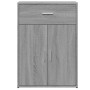 Aparador madera de ingeniería gris Sonoma 60x30x84 cm de , Aparadores - Ref: Foro24-840497, Precio: 78,26 €, Descuento: %