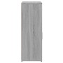 Aparador madera de ingeniería gris Sonoma 60x30x84 cm de , Aparadores - Ref: Foro24-840497, Precio: 78,26 €, Descuento: %
