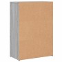 Aparador madera de ingeniería gris Sonoma 60x30x84 cm de , Aparadores - Ref: Foro24-840497, Precio: 78,26 €, Descuento: %