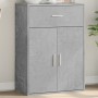 Aparador madera de ingeniería gris hormigón 60x30x84 cm de , Aparadores - Ref: Foro24-840495, Precio: 73,48 €, Descuento: %
