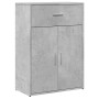 Aparador madera de ingeniería gris hormigón 60x30x84 cm de , Aparadores - Ref: Foro24-840495, Precio: 73,48 €, Descuento: %