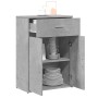 Aparador madera de ingeniería gris hormigón 60x30x84 cm de , Aparadores - Ref: Foro24-840495, Precio: 73,48 €, Descuento: %