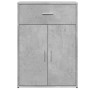 Aparador madera de ingeniería gris hormigón 60x30x84 cm de , Aparadores - Ref: Foro24-840495, Precio: 73,48 €, Descuento: %