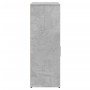 Aparador madera de ingeniería gris hormigón 60x30x84 cm de , Aparadores - Ref: Foro24-840495, Precio: 73,48 €, Descuento: %