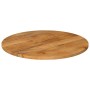 Tablero de mesa redondo madera maciza de mango Ø 80x2,5 cm de , Tableros para mesas - Ref: Foro24-370078, Precio: 147,43 €, D...