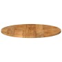Tablero de mesa redondo madera maciza de mango Ø 80x2,5 cm de , Tableros para mesas - Ref: Foro24-370078, Precio: 147,43 €, D...