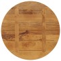 Tablero de mesa redondo madera maciza de mango Ø 80x2,5 cm de , Tableros para mesas - Ref: Foro24-370078, Precio: 147,43 €, D...