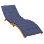 Cojín para tumbona tela Oxford azul marino de , Cojines para sillas y sofás - Ref: Foro24-378751, Precio: 41,48 €, Descuento:...