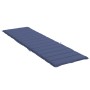 Cojín para tumbona tela Oxford azul marino de , Cojines para sillas y sofás - Ref: Foro24-378751, Precio: 41,48 €, Descuento:...