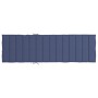 Cojín para tumbona tela Oxford azul marino de , Cojines para sillas y sofás - Ref: Foro24-378751, Precio: 41,48 €, Descuento:...