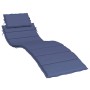 Cojín para tumbona tela Oxford azul marino de , Cojines para sillas y sofás - Ref: Foro24-378705, Precio: 47,13 €, Descuento: %